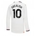 Billige Manchester City Jack Grealish #10 Udebane Fodboldtrøjer 2023-24 Langærmet
